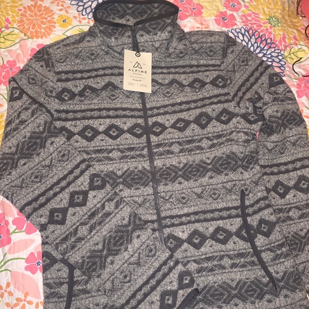 NEW XS WOMENS ALPINE ZIP UP JACKET